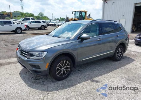 2020 Volkswagen Tiguan 2.0T Se/2.0T Se R-Line Black/2.0T Sel from USA, damaged, VIN 3VV2B7AX2LM038095